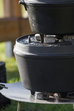 Petromax Ft18 Feuertopf Dutch Oven 16,1 L - Mit Füssen -Camping Geschäft petromax feuertopf ft18 vergleich