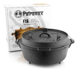 Petromax Ft6 Feuertopf Dutch Oven 5,5 L - Mit Füssen -Camping Geschäft petromax feuertopf ft6 3