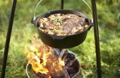 Petromax Ft6-t Feuertopf Dutch Oven 5,5 L - Ohne Füsse -Camping Geschäft petromax feuertopf ft6 t dutch oven 9