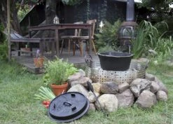 Petromax Ft9 Feuertopf Dutch Oven 7,5 L - Mit Füßen -Camping Geschäft petromax feuertopf ft9 8