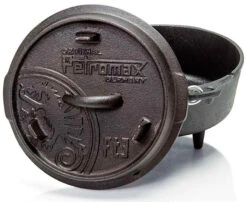 Petromax Ft3 Feuertopf Dutch Oven 1,6 L - Mit Füssen