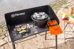 Petromax Feuertopf Tisch Fe90 (groß) -Camping Geschäft petromax feuertopf tisch benutzung fe90