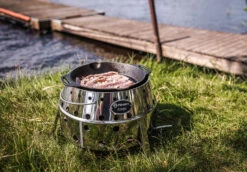 Petromax Grillpfanne Gusseisen Gp30h Mit Zwei Henkeln -Camping Geschäft petromax grillpfanne atago gp30h t