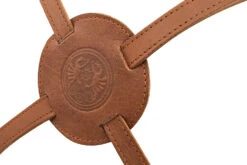 Petromax Büffelleder Grillschürze Mit Gekreuztem Rückenband -Camping Geschäft petromax leder schuerze gekreuzt ab x