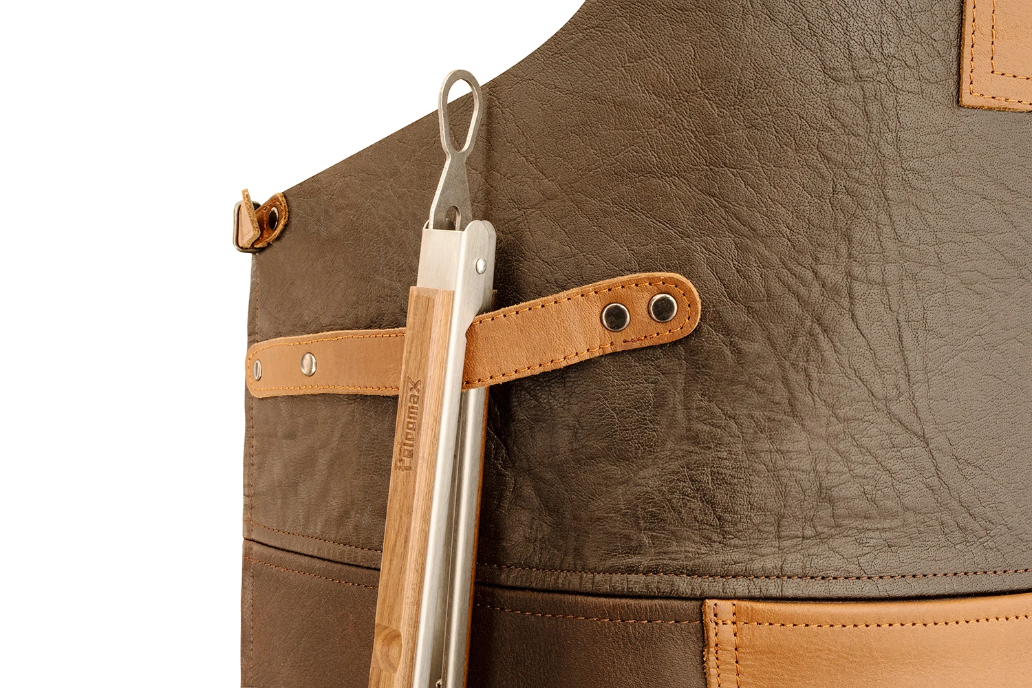 Petromax Büffelleder Grillschürze Mit Nackenschlaufe 4 Petromax Büffelleder Grillschürze Mit Nackenschlaufe – Bild 2