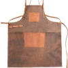 Petromax Büffelleder Grillschürze Mit Gekreuztem Rückenband -Camping Geschäft petromax leder schuerze offen ab x