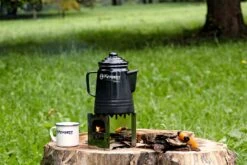 Petromax Tee- Und Kaffee-Perkolator / Schwarz Emailliert (1,3 Liter) -Camping Geschäft petromax perkolator outdoor per 9 s