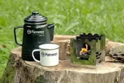Petromax Tee- Und Kaffee-Perkolator / Schwarz Emailliert (1,3 Liter) -Camping Geschäft petromax perkolator tasse per 9 s