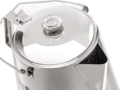 Petromax Perkolator Perkomax Le14 / Edelstahl (2,1 Liter) -Camping Geschäft petromax perkomax deckel per 14 le