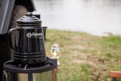 Petromax Tee- Und Kaffee-Perkolator / Schwarz Emailliert (1,3 Liter) -Camping Geschäft petromax perkomax raketenofen per 9 s