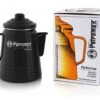 Petromax Tee- Und Kaffee-Perkolator / Schwarz Emailliert (1,3 Liter) -Camping Geschäft petromax perkomax schwarz per 9 s