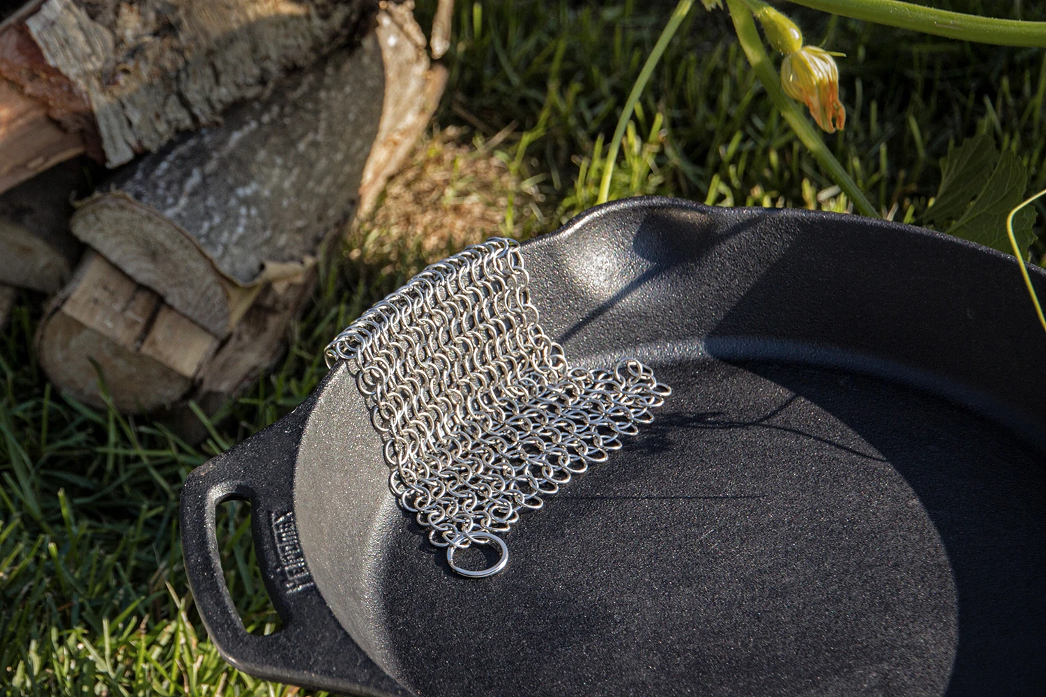 Petromax Ringreiniger XL Für Gusseisen Und Schmiedeeisen 4 Petromax Ringreiniger XL Für Gusseisen Und Schmiedeeisen – Bild 2