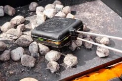 Petromax Sandwicheisen Lang -Camping Geschäft petromax sandwicheisen kohle