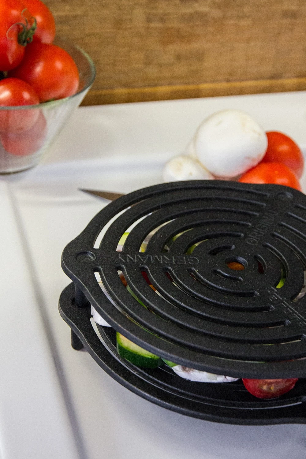 Petromax Stapelrost Aus Gusseisen Ø23 Cm 7 Petromax Stapelrost Aus Gusseisen Ø23 Cm – Bild 5