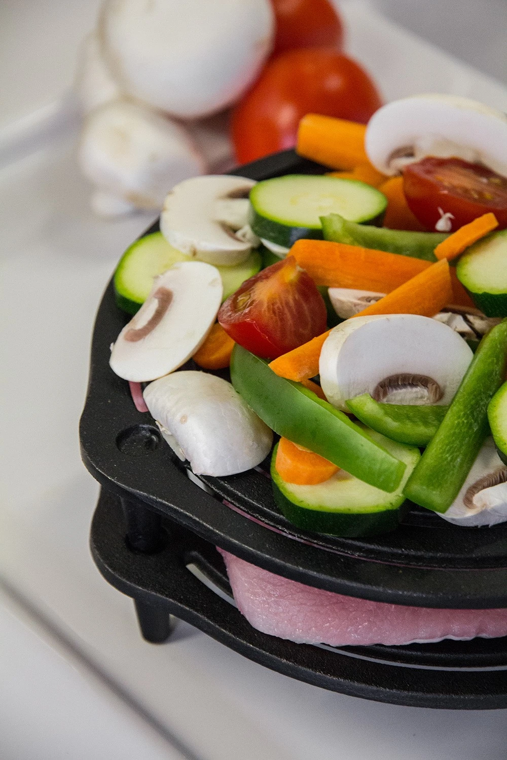 Petromax Stapelrost Aus Gusseisen Ø23 Cm 8 Petromax Stapelrost Aus Gusseisen Ø23 Cm – Bild 6