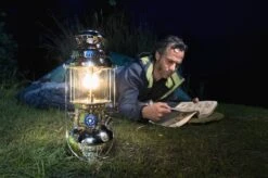 Petromax Petroleumlampe HK500/829 Chrom -Camping Geschäft petromax starklichtlampe hk500 px5c 11