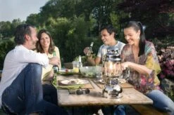 Petromax Petroleumlampe HK500/829 Chrom -Camping Geschäft petromax starklichtlampe hk500 px5c 13