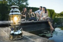 Petromax Petroleumlampe HK500/829 Chrom -Camping Geschäft petromax starklichtlampe hk500 px5c 14