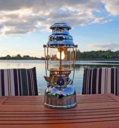 Petromax Petroleumlampe HK500/829 Chrom -Camping Geschäft petromax starklichtlampe hk500 px5c 18