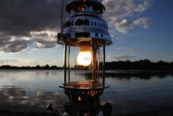 Petromax Petroleumlampe HK500/829 Chrom -Camping Geschäft petromax starklichtlampe hk500 px5c 5