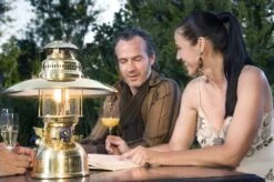 Petromax Petroleumlampe HK500/829 Messing -Camping Geschäft petromax starklichtlampe hk500 px5m 9