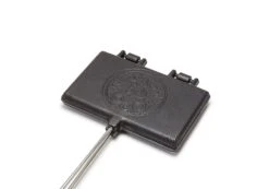 Petromax Waffeleisen -Camping Geschäft petromax waffeleisen unterseite wf iron