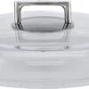 Rösle Borosilikat Glasdeckel Für Silence Pfannen Ø 24 Cm -Camping Geschäft roesle glasdeckel silence pfannen 24cm