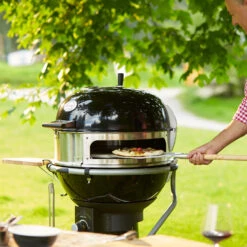 Rösle Gourmetring / Garraumerweiterung Für Kugelgrill No.1 F60 -Camping Geschäft roesle gourmetring f60 anwendung pizza