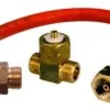 TGO Anschlußgarnitur, 2 Gasflaschen, 1/4“L, 50mbar -Camping Geschäft tgo anschlussgarnitur 2 gasflaschen
