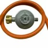 TGO Anschlußgarnitur, D-Regler 50mbar Mit Schlauch, Druckgasdosenanschluss 7/16x28 An Gasflasche -Camping Geschäft tgo anschlussgarnitur gasflasche gaskartusche