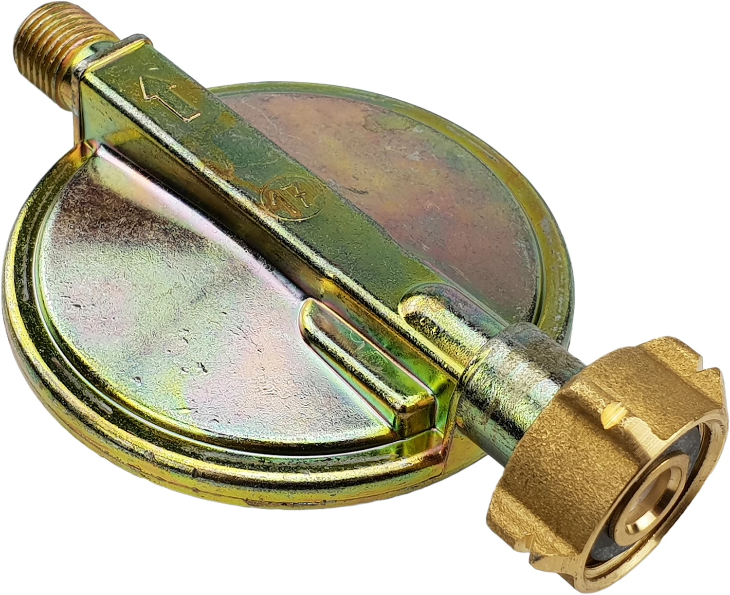 Druckminderer 50 Mbar Für Deutsche Gasgrills In Betrieb Mit Schweizer Gasflaschen 5 Druckminderer 50 Mbar Für Deutsche Gasgrills In Betrieb Mit Schweizer Gasflaschen – Bild 3