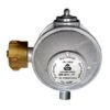 TGO Zweistufiger Druckminderer, Flasche, 1/4“L, 50mbar -Camping Geschäft tgo druckminderer zweistufig