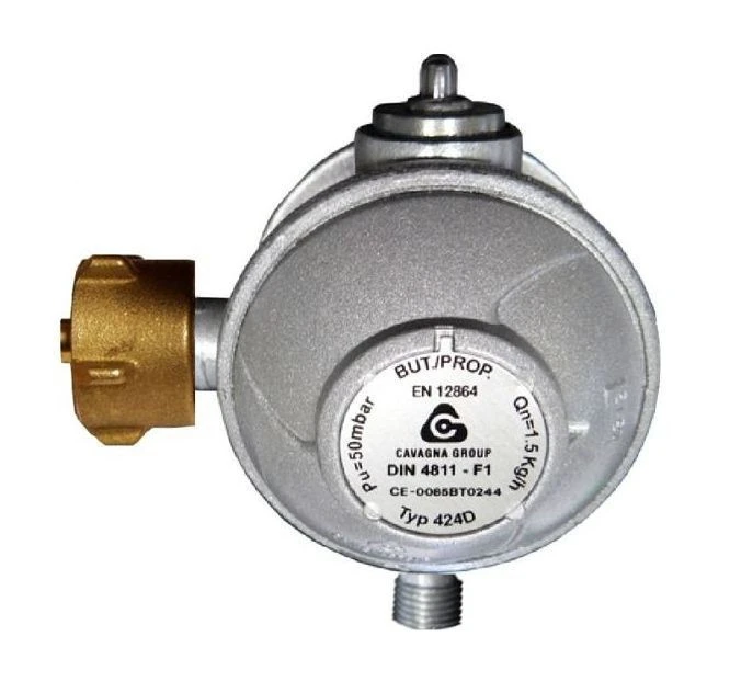 TGO Zweistufiger Druckminderer, Flasche, 1/4“L, 50mbar 3 TGO Zweistufiger Druckminderer, Flasche, 1/4“L, 50mbar