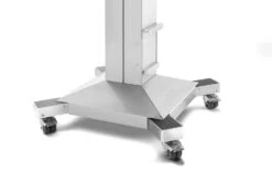 Thüros Holzkohlegrill T300 / Holzkohle Grillstation 42x42 Cm -Camping Geschäft thueros evo3 holzkohle bbq station detail fuss