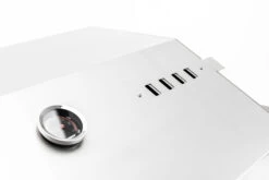 Thüros Holzkohlegrill T300 / Holzkohle Grillstation 42x42 Cm -Camping Geschäft thueros evo3 holzkohle bbq station detail haube