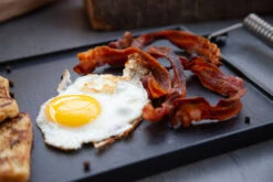 Grillfürst Universal Grillplatte / Wendeplatte Aus Gusseisen 35 X 20 Cm -Camping Geschäft universal grillplatte gusseisen eckig